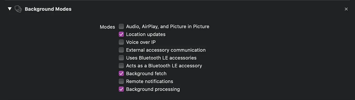 Location Updates changes in iOS 16.4