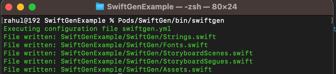 Effortless Resource Management: A Guide to use SwiftGen in iOS