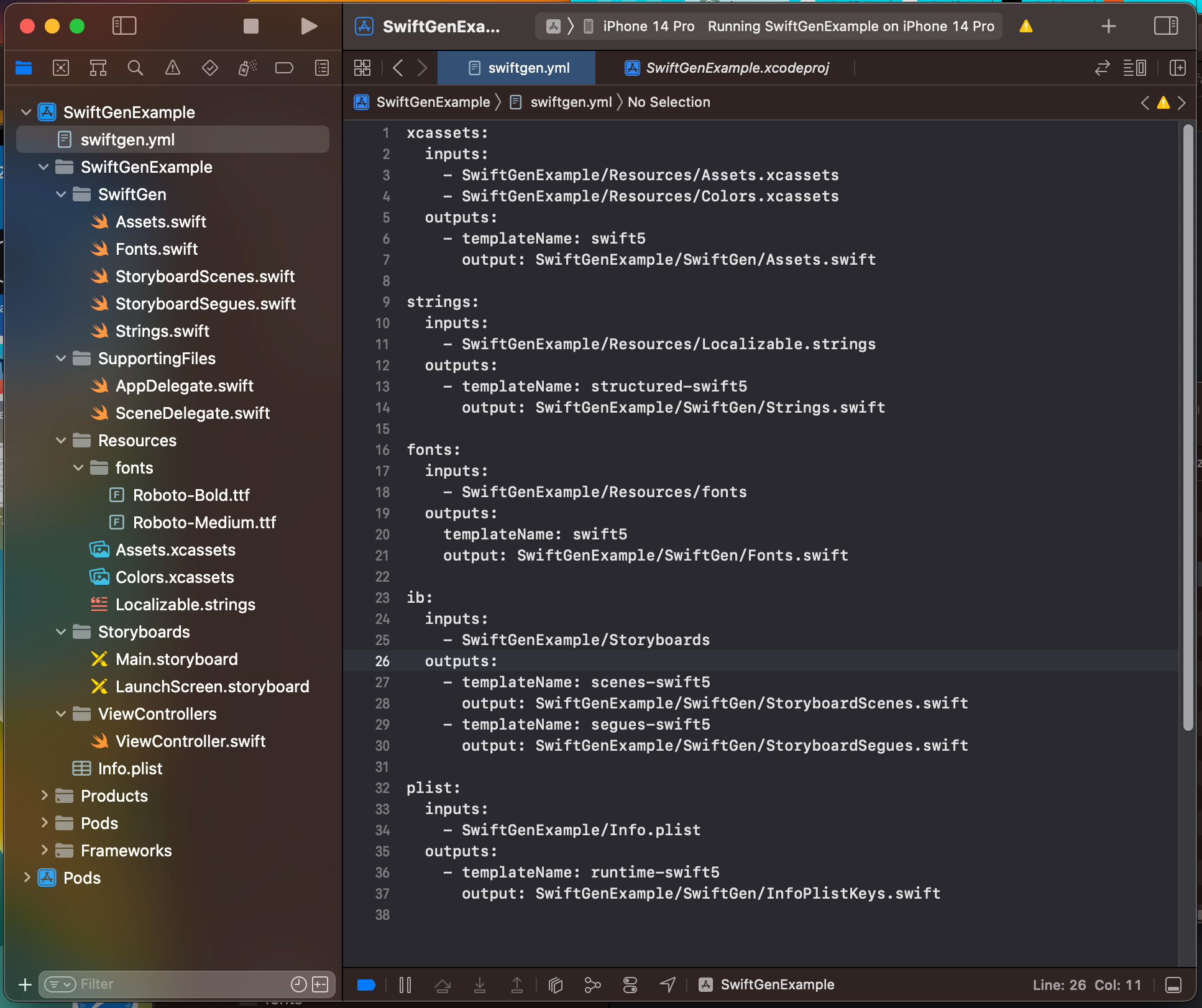 Effortless Resource Management: A Guide to use SwiftGen in iOS