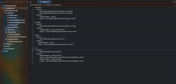 Effortless Resource Management: A Guide to use SwiftGen in iOS