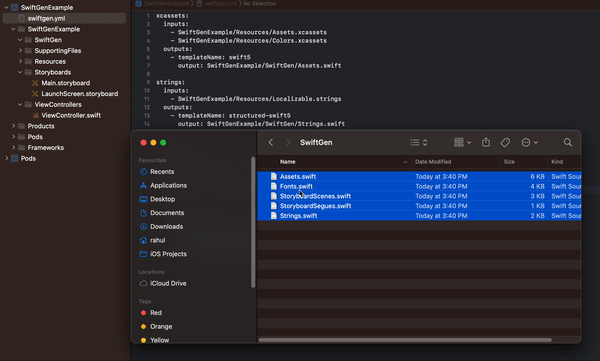 Effortless Resource Management: A Guide to use SwiftGen in iOS