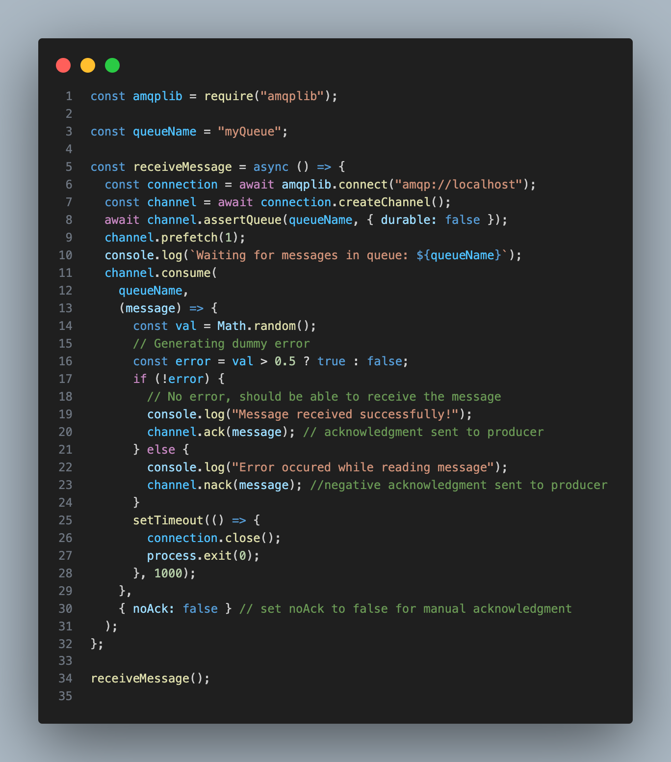 consumer.js code