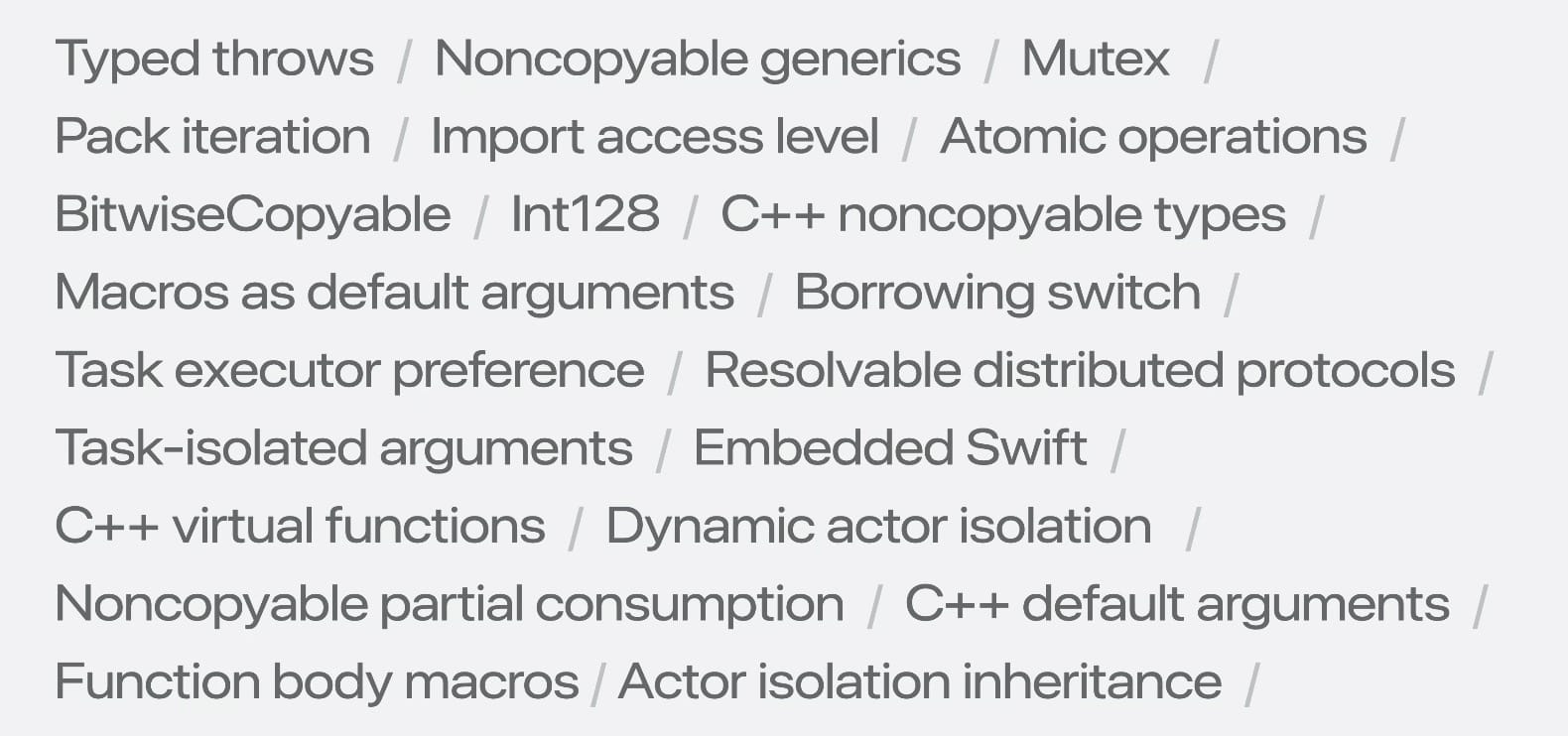 Swift 6 Highlights: Key Features You Should Know