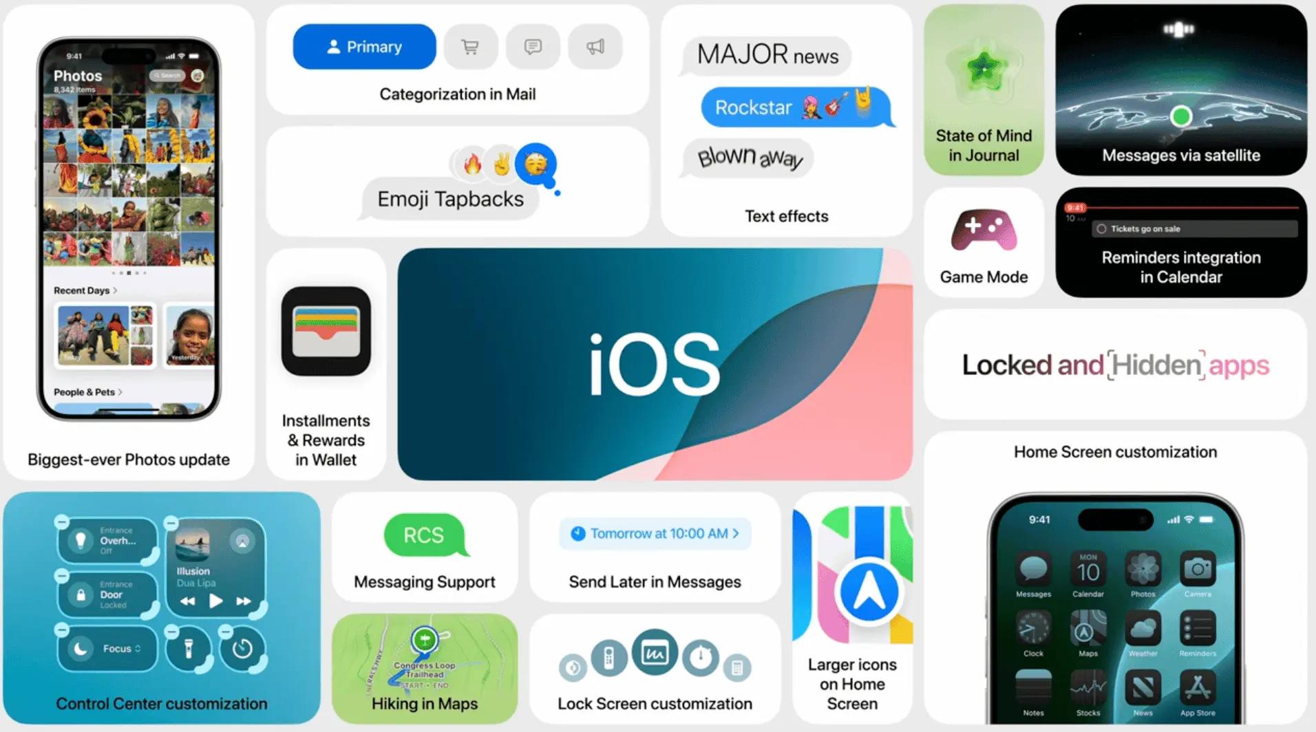 iOS 18 and More: WWDC 2024